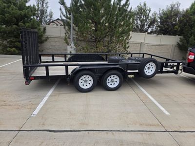 Big Tex 70PI Utility Trailer - 7' x 16'