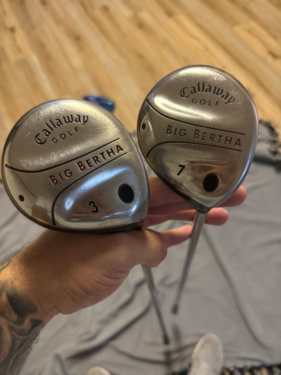 Big Bertha fairway woods 