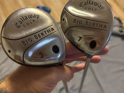 Big Bertha fairway woods