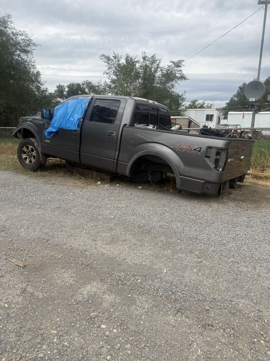 2012 Ford F150 ecoboost part out