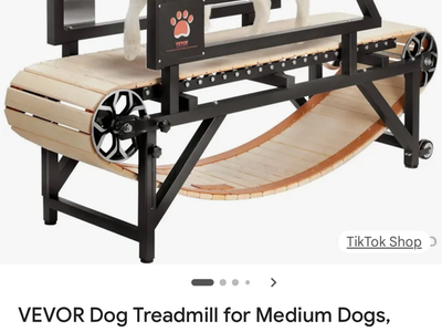 Vevor Dog Treadmill. Brand new!