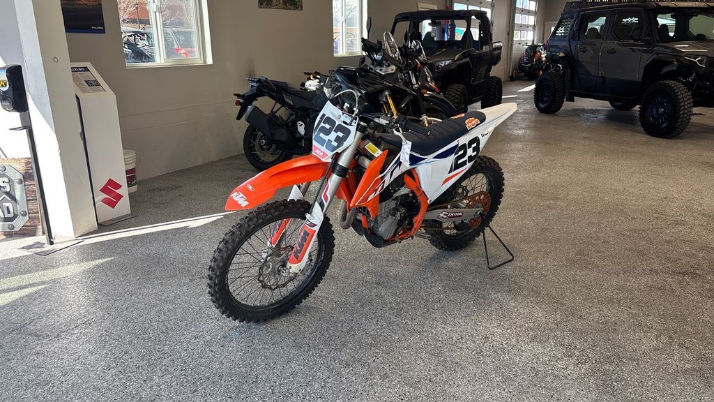 2022 KTM SX 450 F - UK37712-NF