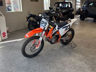 2022 KTM SX 450 F - UK37712-NF