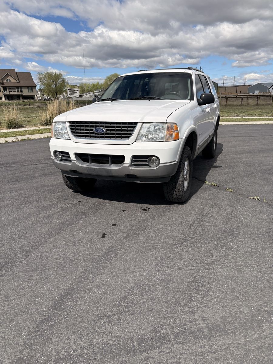2002 Ford Explorer XLT