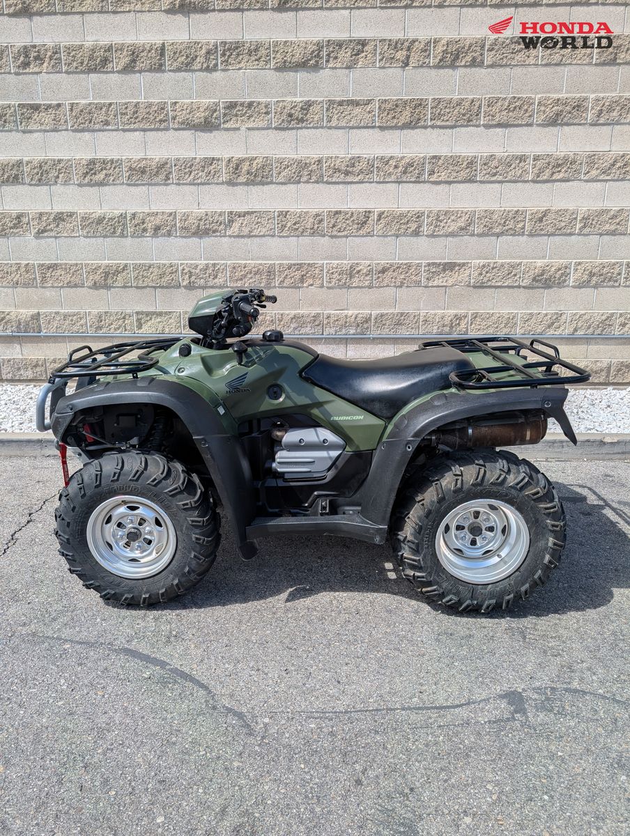 2006 Honda Fourtrax Foreman Rubicon