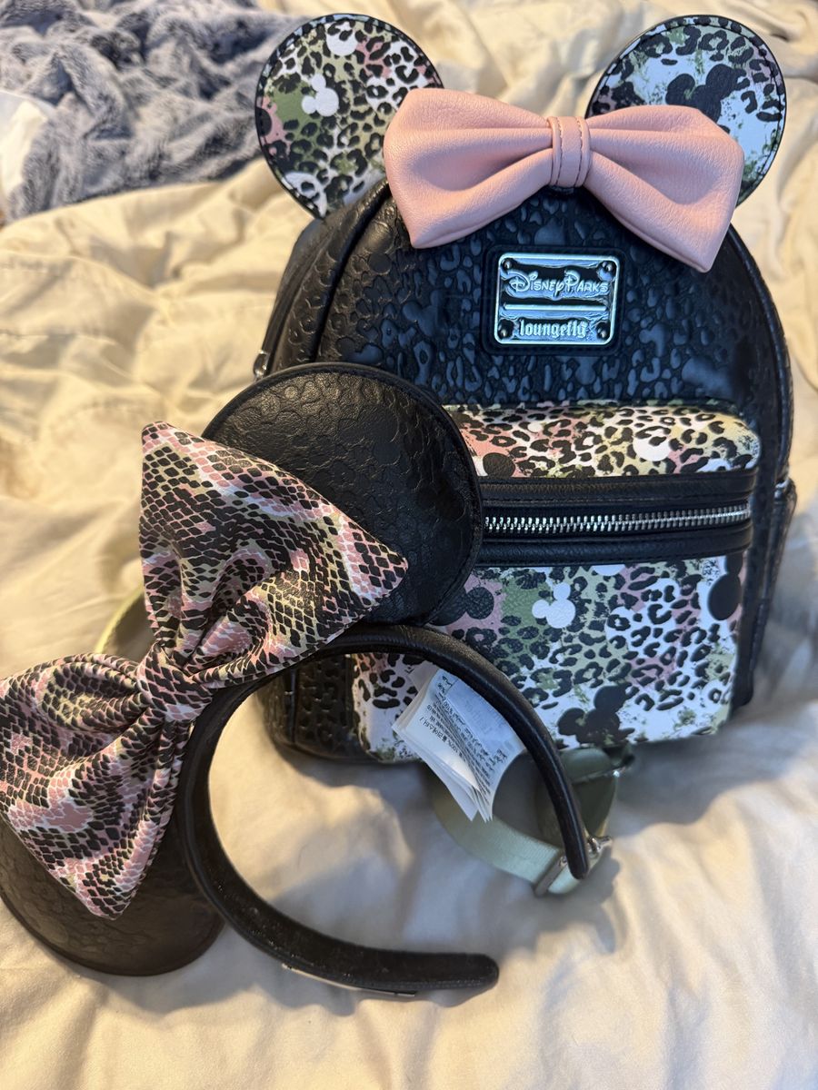 Disney Park Loungefly Bag & Ears