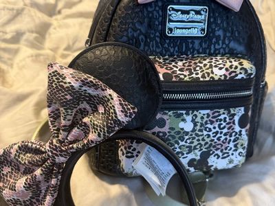 Disney Park Loungefly Bag & Ears