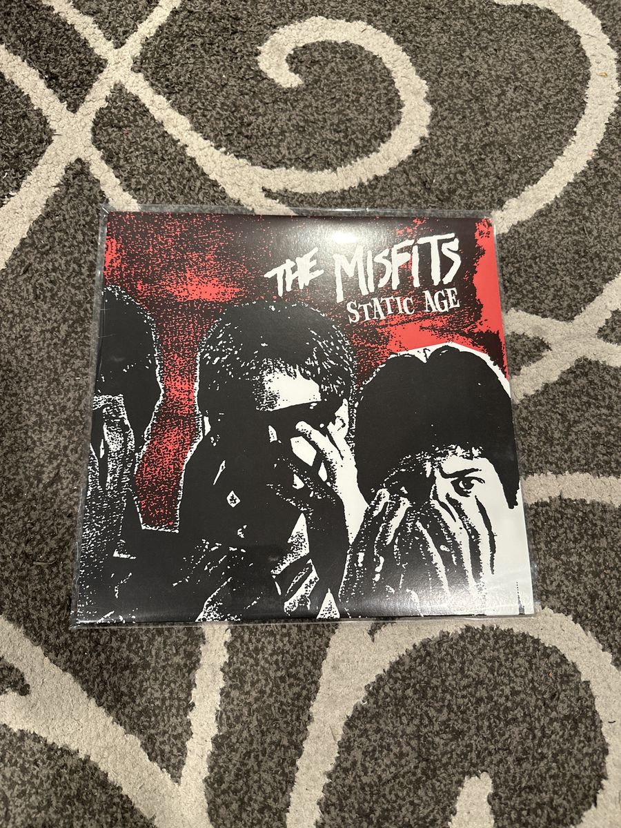 Misfits Static Age Vinyl