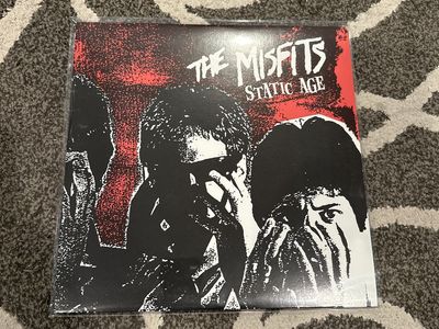 Misfits Static Age Vinyl