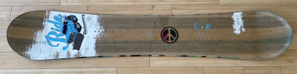 Ride Slackcountry Snowboard 157cm
