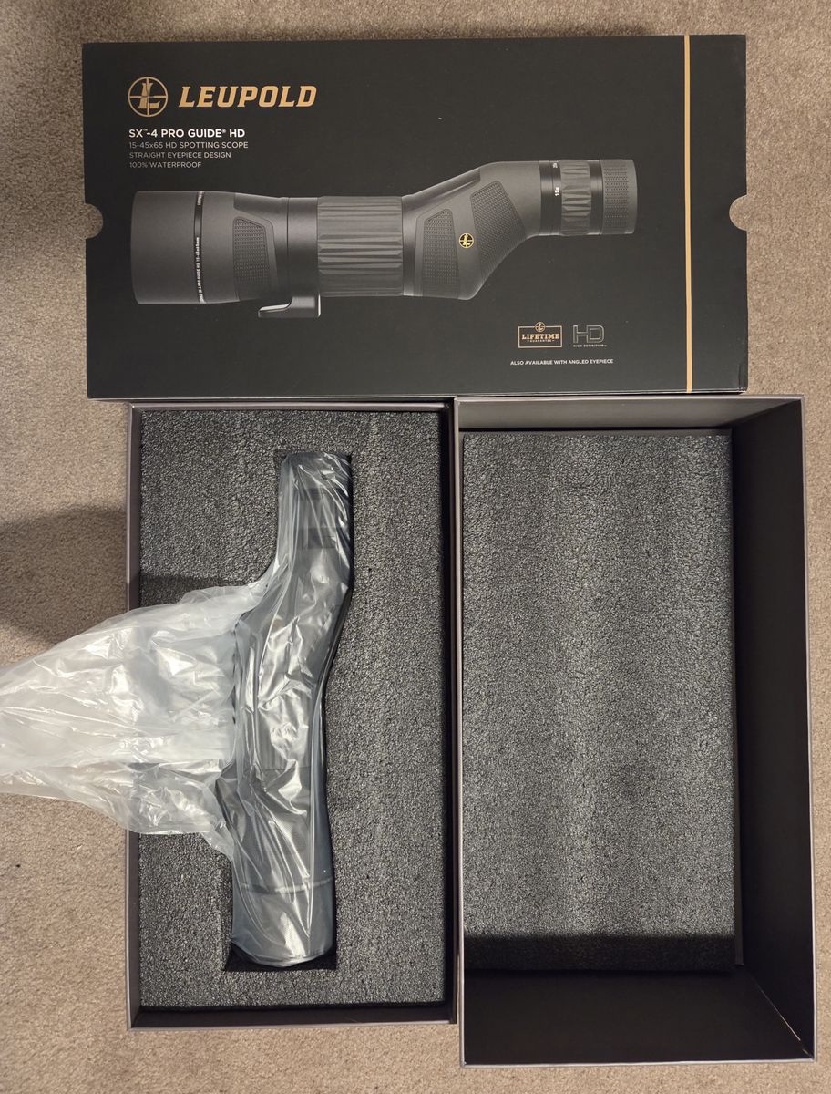 Leupold SX-4 15-45x65mm Spotter