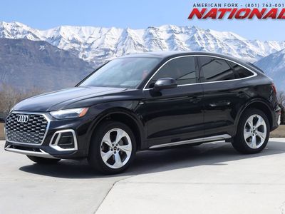 2023 Audi Q5 Sportback quattro S line Prestige 45 TFSI