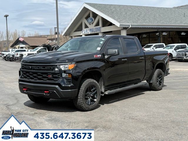 2023 Chevrolet Silverado 1500 Custom Trail Boss