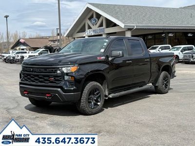 2023 Chevrolet Silverado 1500 Custom Trail Boss