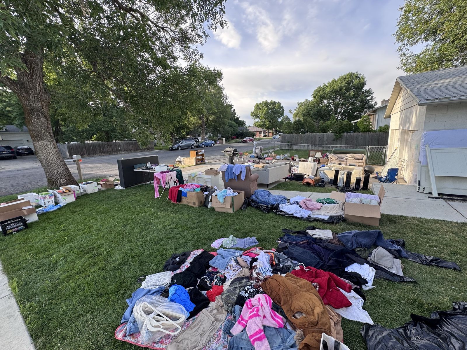 Yard Sale