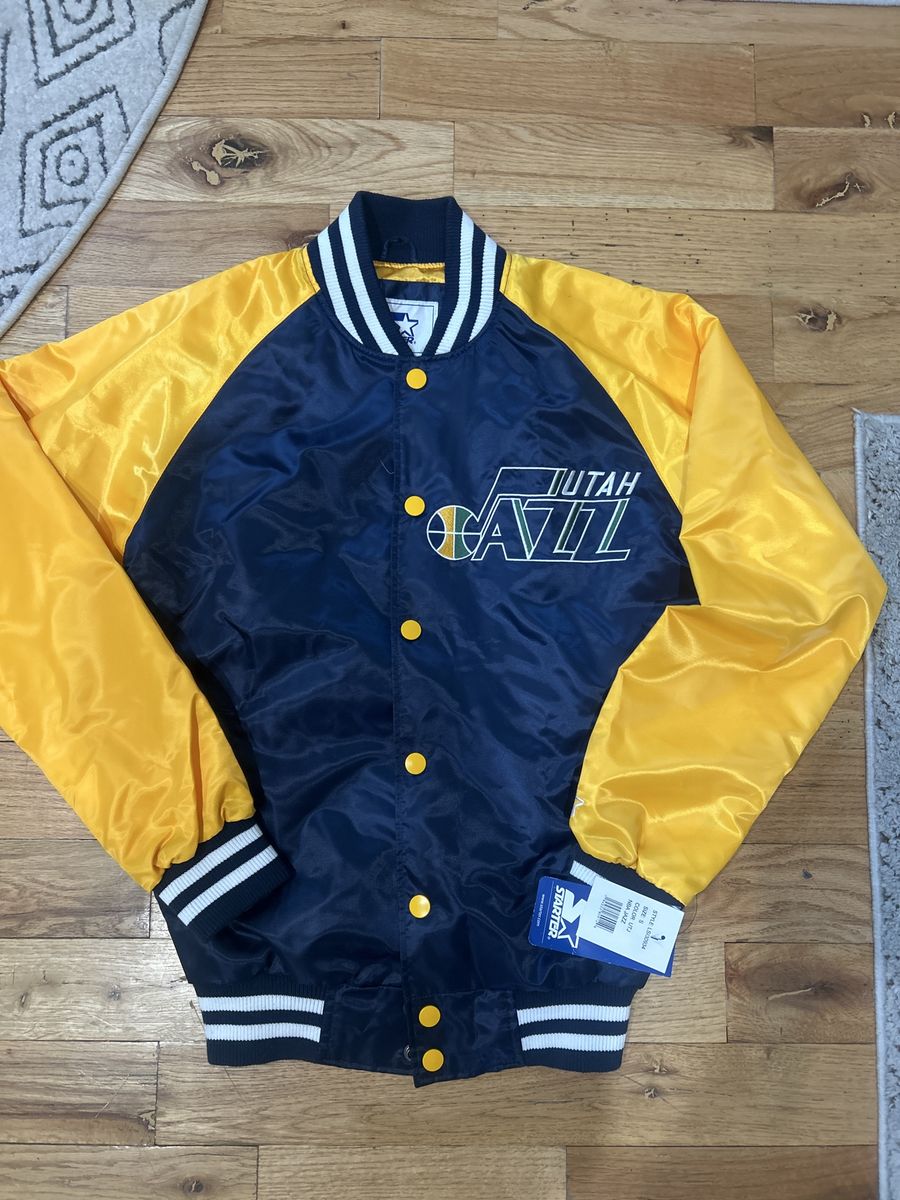 Utah Jazz jacket - men’s Small