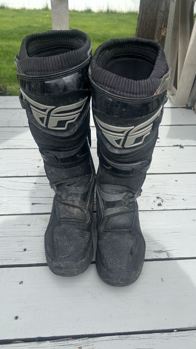Fly Racing Maverik Enduro Boots – Size 7 – Barely Used