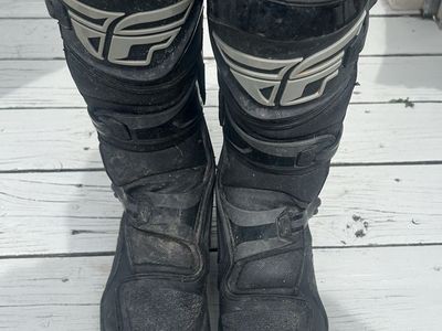 Fly Racing Maverik Enduro Boots – Size 7 – Barely Used