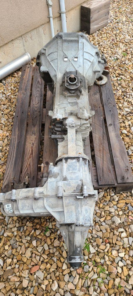 Transmission and transfer case