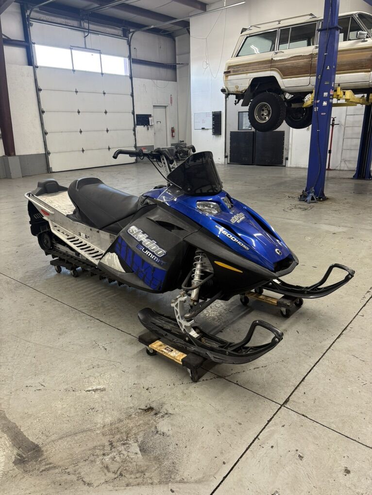 2007 Ski-Doo Summit 600 HO SDI