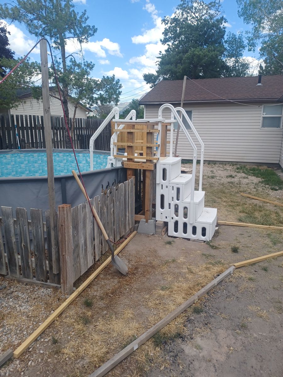 Pool and accessories