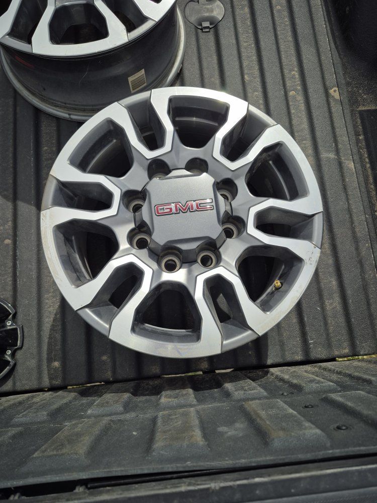 Factory 18 inch GMC wheels