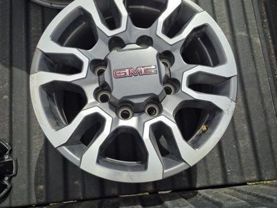 Factory 18 inch GMC wheels