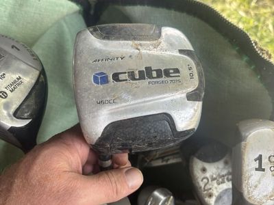 Left Handed Set Of Clubs