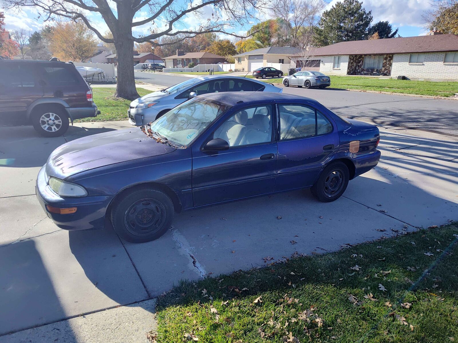 1996 GEO PRIZM LSi
