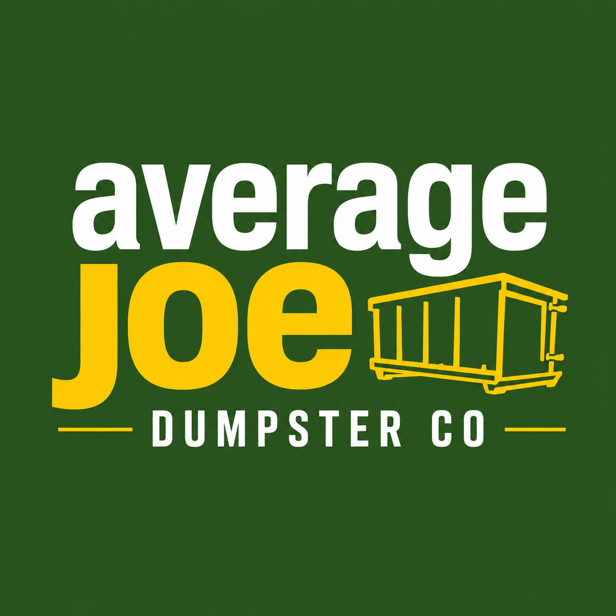 Dumpster Rental and Junk Removal