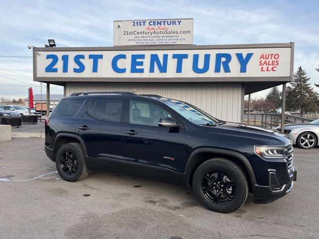 2021 GMC Acadia AT4