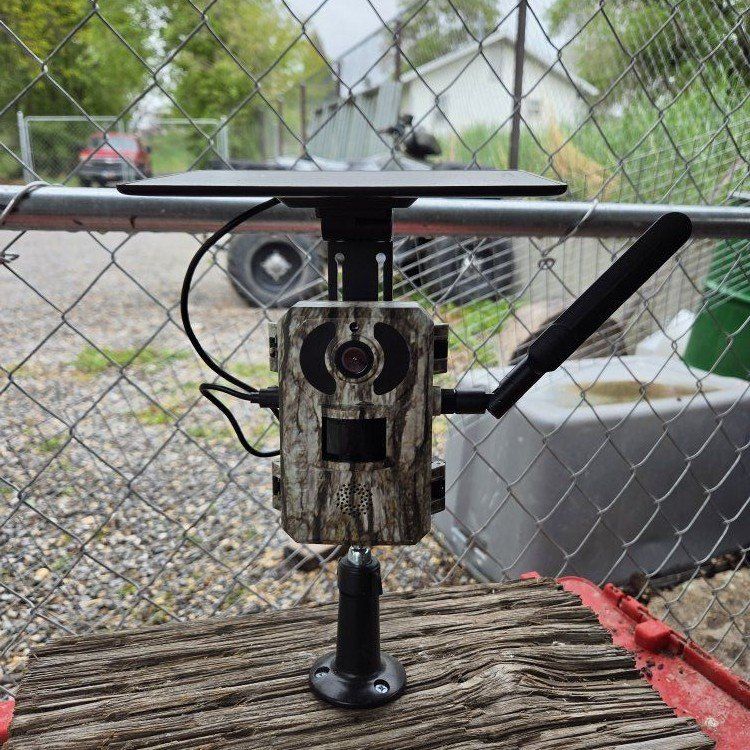 4g and AI Trailcam. rechargeable normal and solar