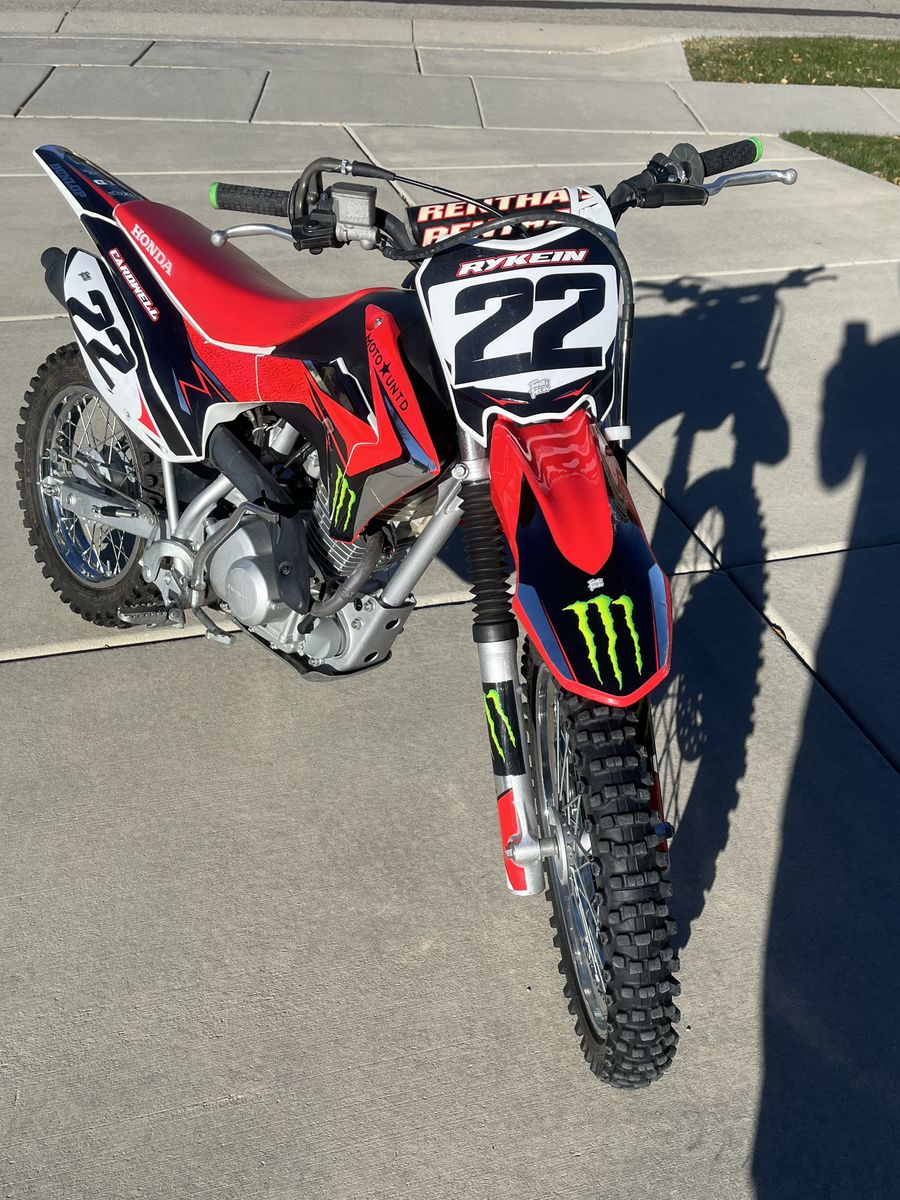 2014 Honda CRF 125F Small Wheel