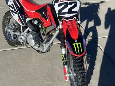 2014 Honda CRF 125F Small Wheel