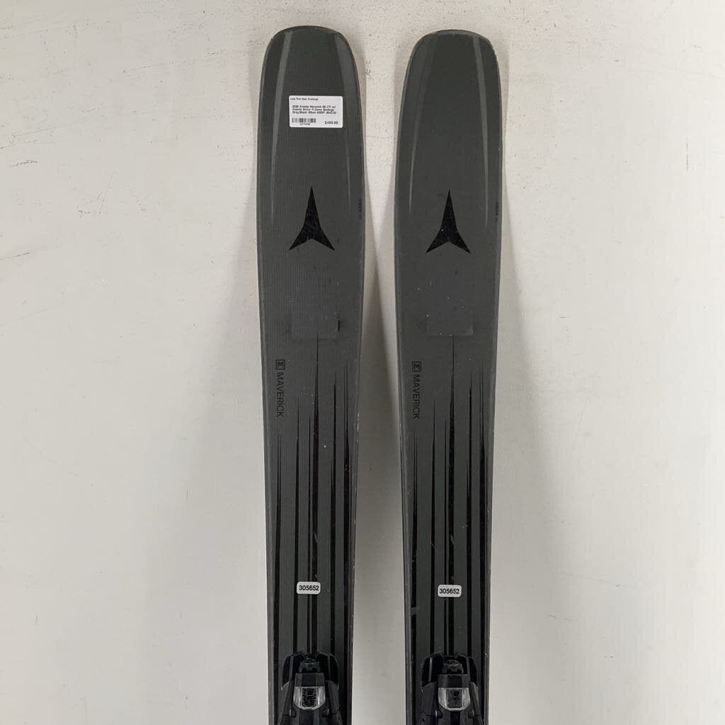 2026 Atomic Maverick 88 CTI w/ Atomic Strive 11 Demo Bindings