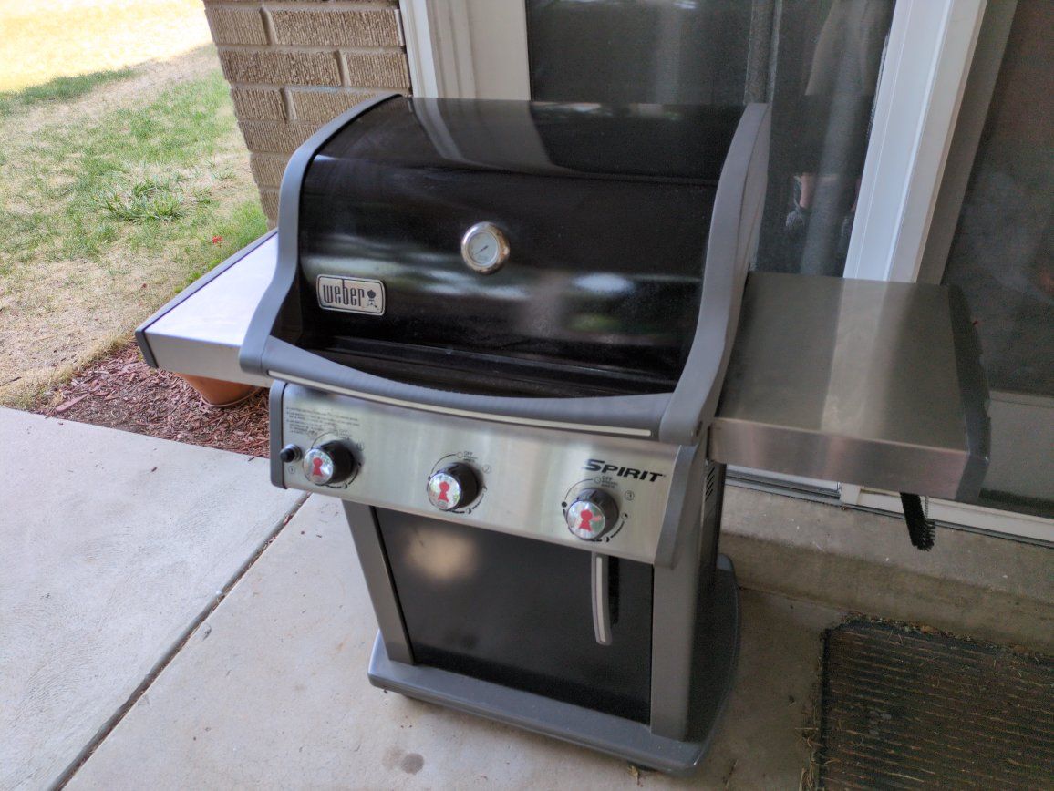 Weber Spirit Gas Grill