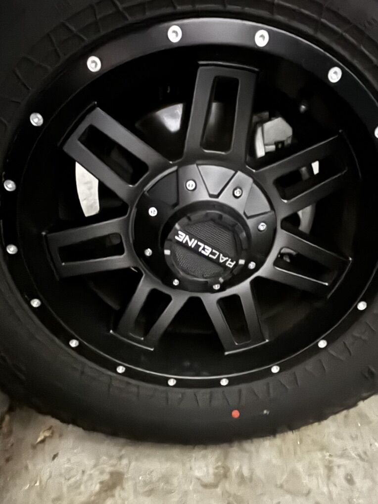 17Inch Wheels (Raceline) Off Road