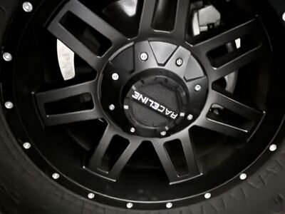 17Inch Wheels (Raceline) Off Road