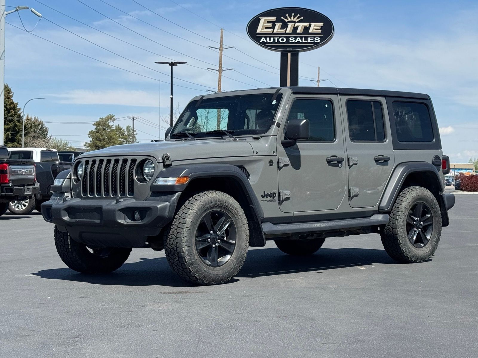 2020 Jeep Wrangler Unlimited Altitude