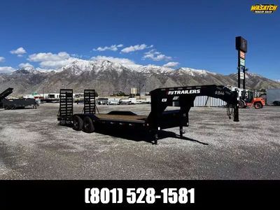 2026 PJ Trailers 8.5x24 10 Pro-Beam Super-Wide (H"