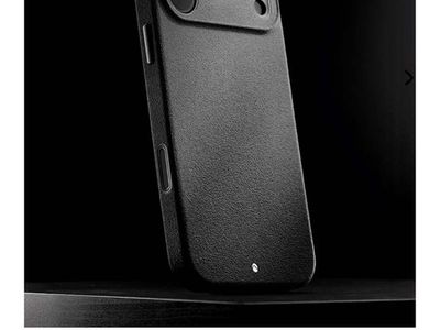 Caudabe Sheath Phone Case for iPhone 17 Pro Max - Black