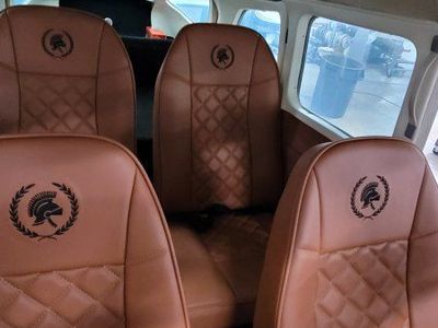Does your airplane need a new interior give us a call 801 787 3689.