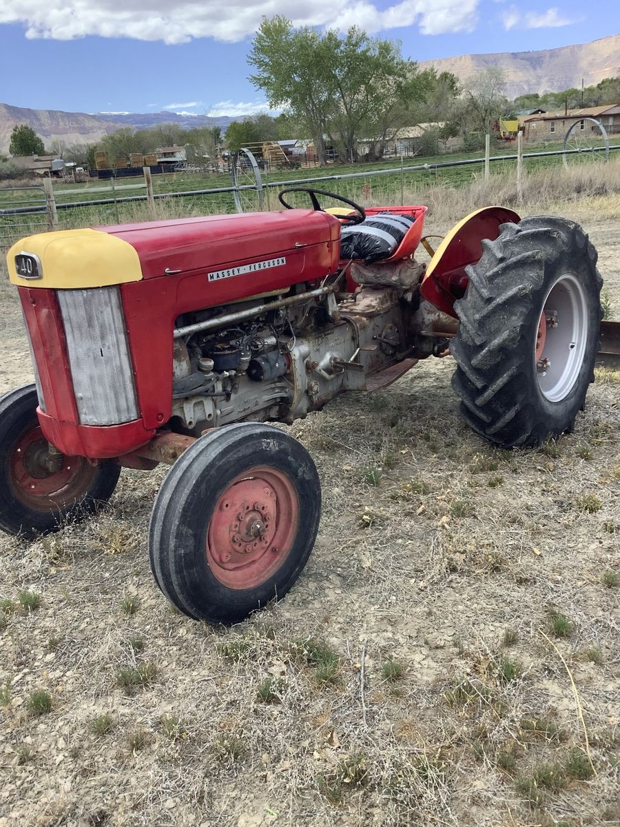 Classic 40 Massey Ferguson tractor