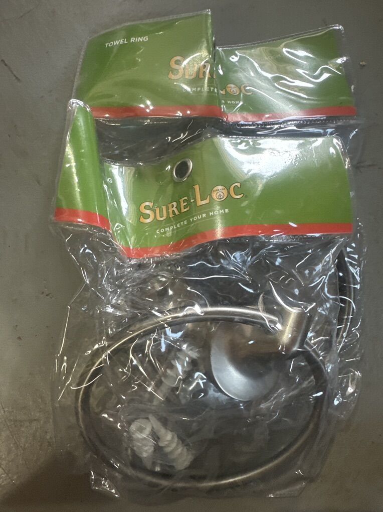 Sherlock Bathroom Hardware Towel Ring