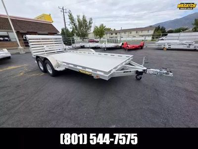 2026 Aluma 8016 (7X16) With Ramps & Tailgate Alumi