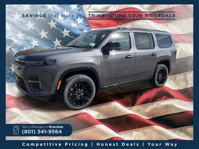 2026 Jeep Grand Wagoneer Limited Reserve