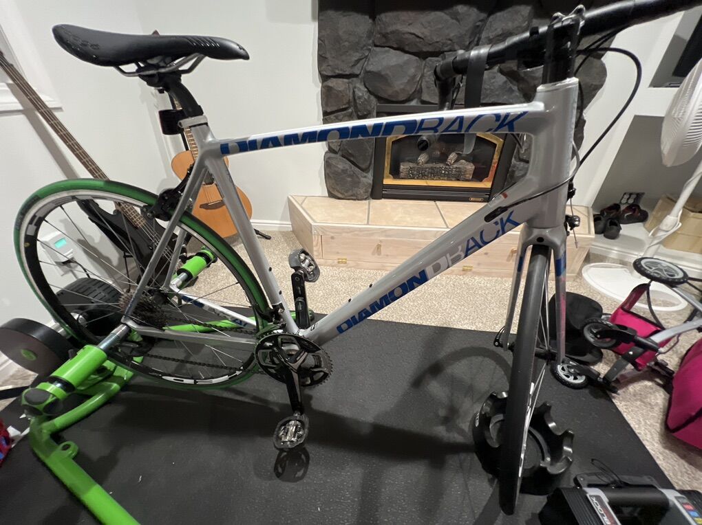 Diamondback Century CARBON 4 Size 58