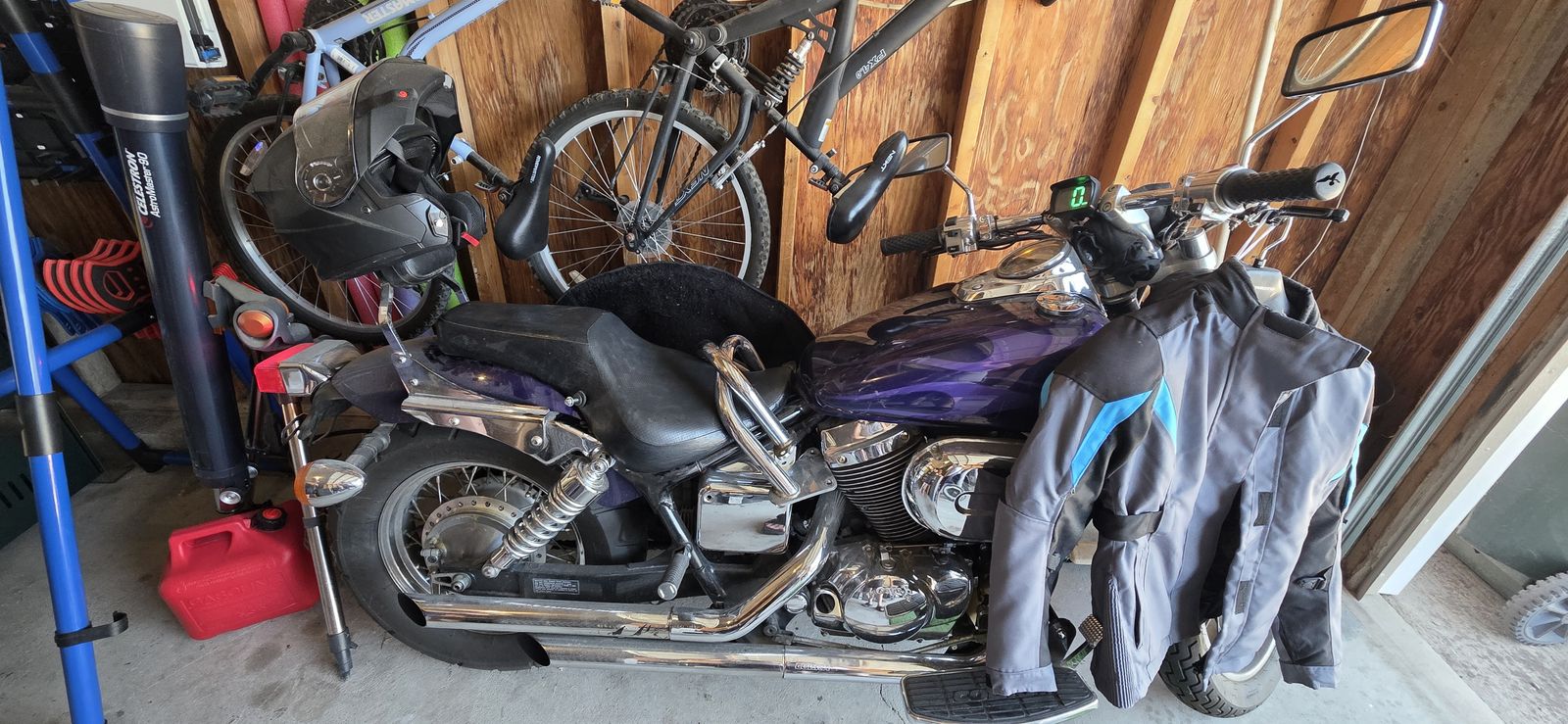 2003 Honda Shadow 750cc