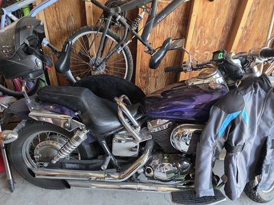 2003 Honda Shadow 750cc