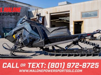 2026 Polaris® Patriot 9R RMK Khaos 155 Gloss Black